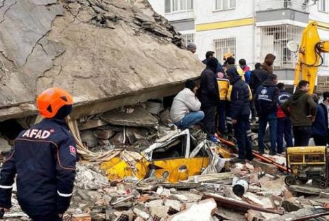 Death toll in Turkey-Syria earthquake keeps rising 