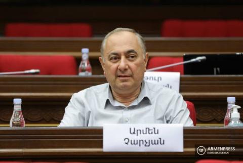 Parliament greenlights prosecution of MP Armen Charchyan 