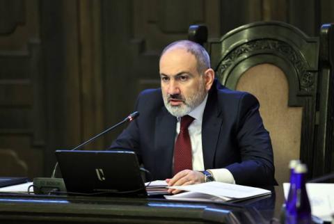 PM juge inquiétant le recul de l'Arménie dans le classement du rapport international sur la lutte contre la corruption 