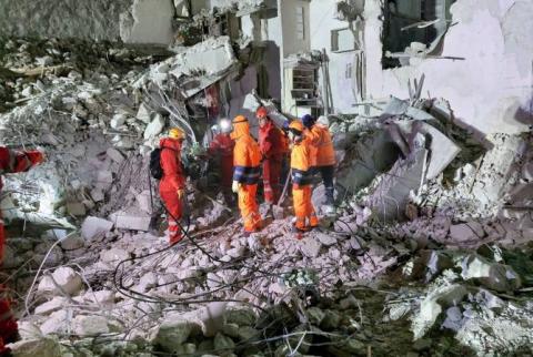 MP Garo Paylan visits Armenian rescue team in quake-hit Adiyaman, shares video 
