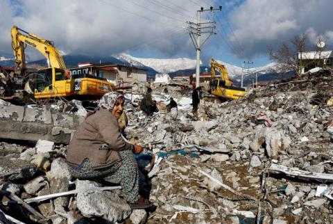 Число жертв землетрясений в Турции и Сирии превысило 19 тысяч