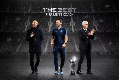 ՖԻՖԱ-ն ներկայացրել է The Best-ի տարվա լավագույն մարզչի հավակնորդներին