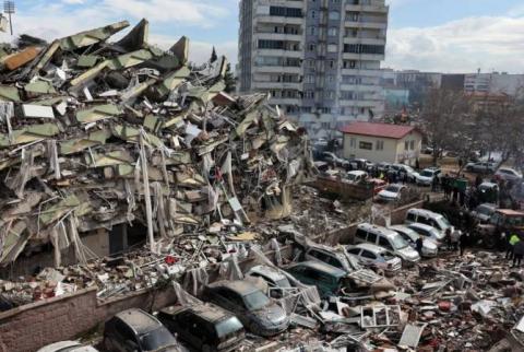 Число жертв землетрясения в Турции и Сирии превысило 21 700