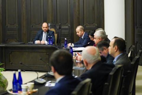 Արայիկ Հարությունյանի գլխավորությամբ տեղի է ունեցել Համահայկական ամառային ութերորդ խաղերի կազմակերպման և անցկացման կազմկոմիտեի նիստը