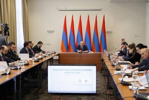 The regular session of the Anti-corruption Policy Council takes place in Jermuk