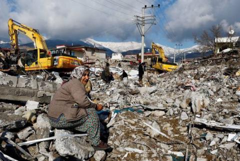 Число жертв землетрясений в Сирии и Турции превысило 29 тысяч человек