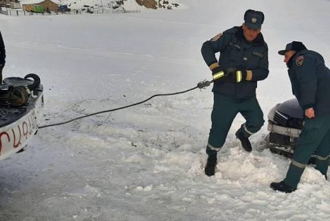 Спасатели вывели из блокировки 68 автомобилей