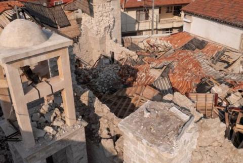 'Son' Ermeni köyünde Meryem Ana Kilisesi hasar gördü 
