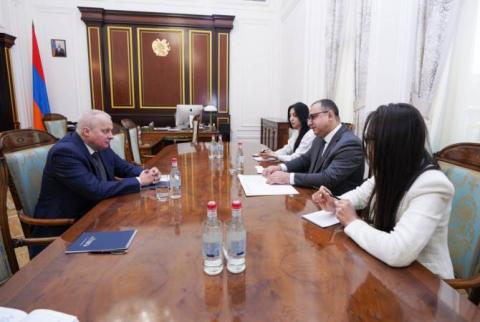 Armenian Deputy Prime Minister, Russian Ambassador discuss current agenda of allied relations 