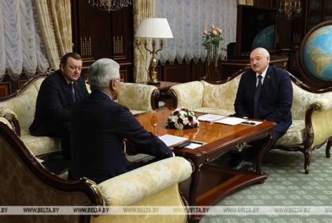Lukashenko calls for greater unity in CSTO, “certain position” by member states over Russian-Ukrainian conflict