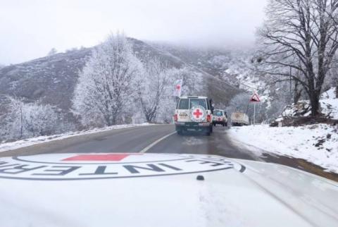 Accompanied by ICRC, 20 people were transferred from Armenia to Artsakh, and 23 people in the opposite direction
