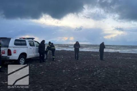 В Батуми на берегу моря прогремел взрыв