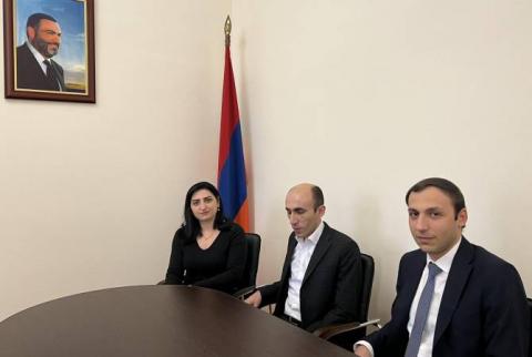 MP Taguhi Tovmasyan, Artsakh ombudsman discuss possible measures to overcome humanitarian disaster 