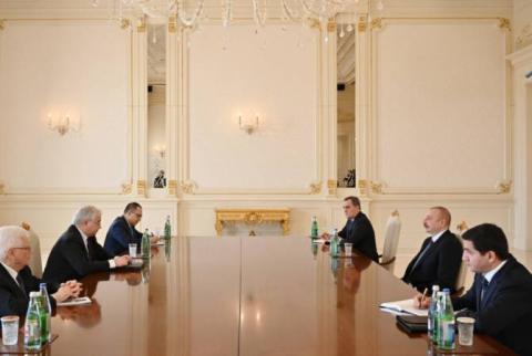 Le coprésident russe du MG de l'OSCE, Igor Khovaev, a rencontré le président azerbaïdjanais à Bakou