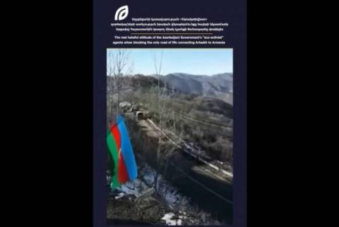 This footage shows the true intentions of the "eco-activist" agents of the Azerbaijani government. "Tatoyan" Foundation