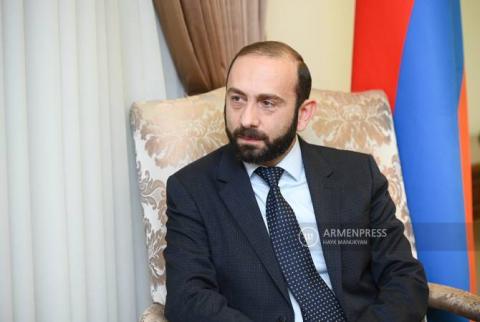 وزير الخارجية الأرميني آرارات ميرزويان يزور تركيا غداً وسيلتقي نظيره التركي مولود تشاووش أوغلو