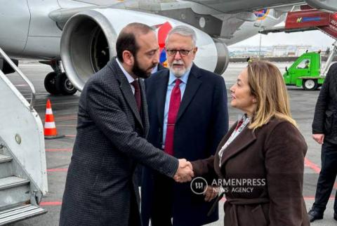Le ministre arménien des Affaires étrangères est arrivé à Ankara