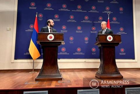 Նմանօրինակ բնական աղետներն ու դրանց ծավալները դուրս են գալիս պետության սահմաններից. Միրզոյանը՝ Չավուշօղլուի հետ հանդիպումից հետո