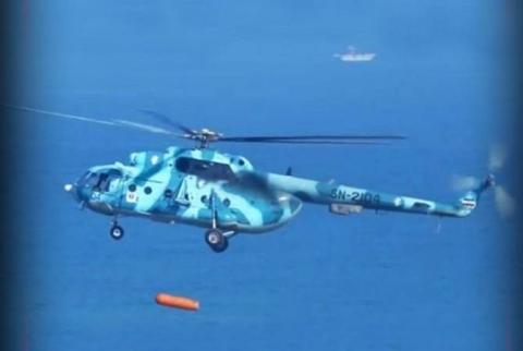 Вертолеты элитных частей Ирана оснастили морскими минами