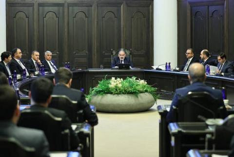Armenia conveys proposals around peace treaty to Azerbaijan