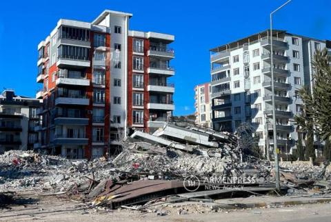 Число жертв землетрясения в Турции превысило 36 тысяч человек