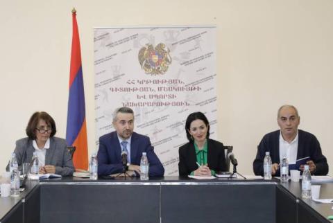 Պետք է նպաստենք մարդկանց հաղորդակցմանը մշակութային որակյալ արտադրանքին. Ժաննա Անդրեասյան