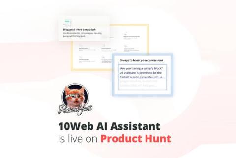 Новый продукт, запущенный армянским 10Web, находится на Product Hunt
