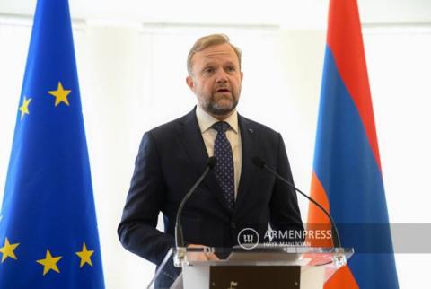 Action plan, proactive approach of Armenia are great samples of what must be done all over Europe – CoE's Berge 