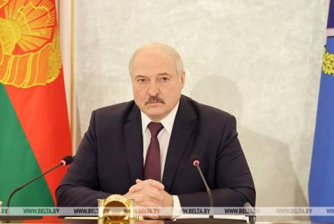 Լուկաշենկոն ստորագրել է ՀԱՊԿ կանոնադրությունում փոփոխություններ կատարելու մասին արձանագրությունը 