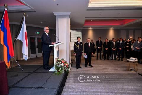 Japanese Ambassador to Armenia vows to do his best to strengthen bilateral ties