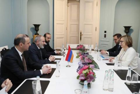 PM Pashinyan meets with Europol Executive Director in Munich