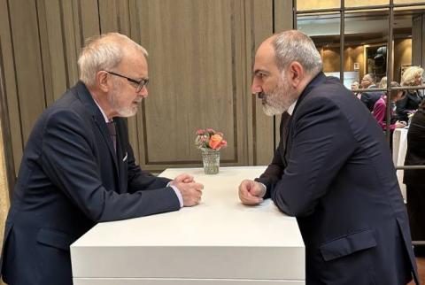 Armenian Prime Minister, President of European Investment Bank discuss new projects 