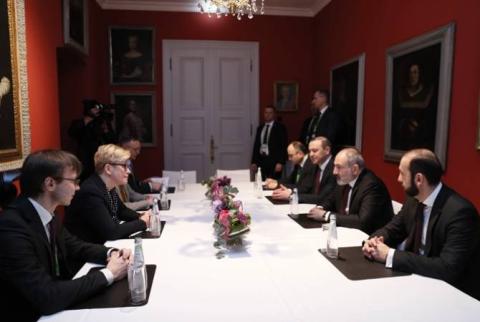 Հայաստանի և Լիտվայի վարչապետներն անդրադարձել են երկկողմ համագործակցությանն ու ՀՀ-ԵՄ հարաբերություններին