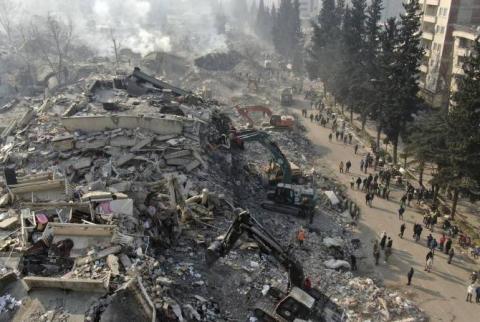 Жертвами землетрясений 6 февраля в Турции и Сирии стали более 46 тысяч человек