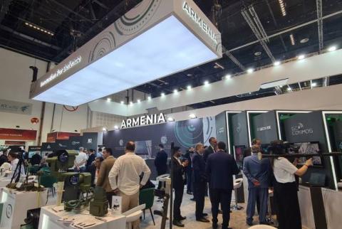 18 Armenian companies present achievements in military engineering solutions at an international exhibition