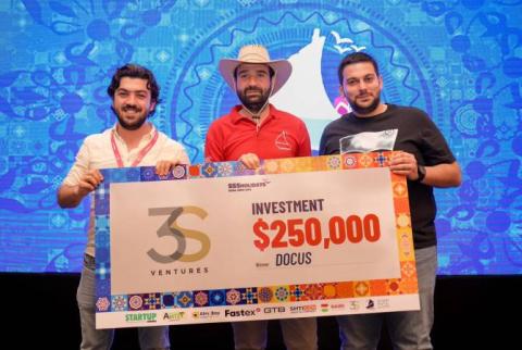 Triple S Ventures VC invests $250,000 in Docus 