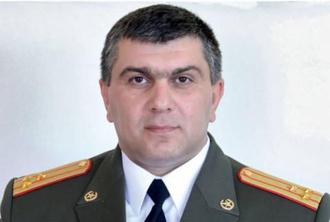 Retired army general Grigory Khachaturov detained on charges of money laundering 