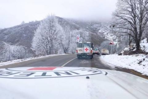 ICRC facilitates transfer of patients from blockaded Artsakh 