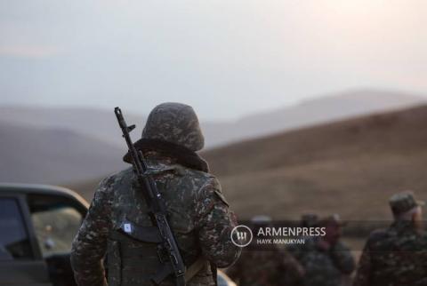 L'Armée arménienne dément les accusations azerbaïdjanaises sur l'ouverture du feu