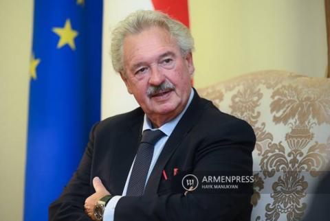 Luxembourg supports the resumption of Yerevan-Baku-Brussels peace talks