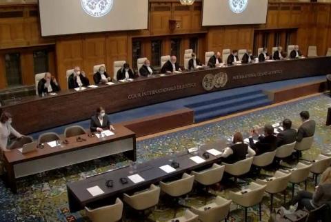 La Cour internationale de justice rejette la requête de l'Azerbaïdjan contre l'Arménie