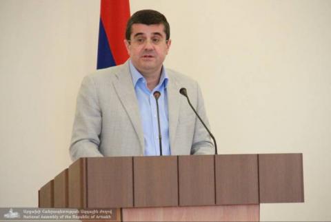 Президент Арцаха на заседании НС представил шаги по решению проблем, возникших вследствие блокады