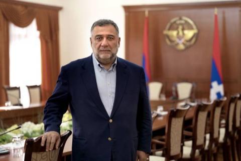 Le ministre d'État de l'Artsakh Ruben Vardanyan est démis de ses fonctions