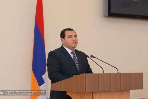 El presidente de Artsaj le propuso al procurador general asumir las funciones de ministro de Estado 