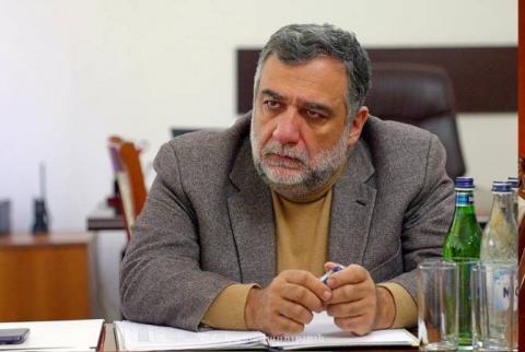 We have substantial grounds that Artsakh will remain independent, Armenian, and will not be surrendered - Vardanyan