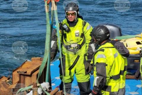 Day 62: Part of Bulgarian Antarctic Base Scrap Loaded Aboard RSV 421