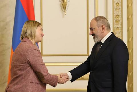 PM Pashinyan, Vice Speaker of Luxembourg’s Chamber of Deputies discuss humanitarian crisis in blockaded Nagorno Karabakh