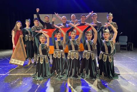 «Պրոֆ արտ» ստուդիայի սաները շուրջ մեկ ամիս ԱՄՆ-ում ներկայացրել են հայկական մշակույթը