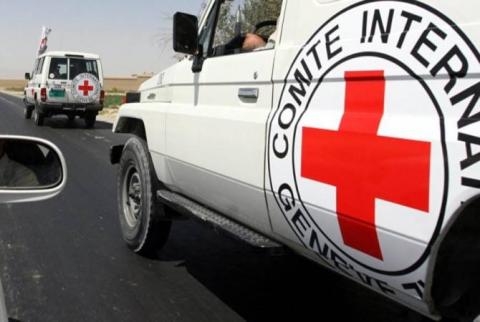Red Cross facilitates transfer of patients from blockaded Nagorno Karabakh to Armenia 