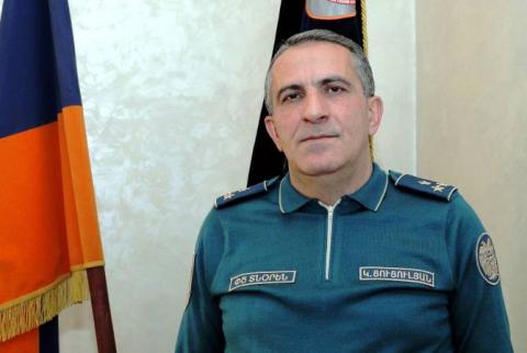Քաղաքացիական պաշտպանությունը ազգային անվտանգության բաղկացուցիչ և անբաժանելի մասն է. Կամո Ցուցուլյանն ուղերձ է հղել